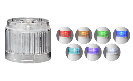 Multi-Color LED Unit for LR6 60mm Signal Towers LR6-E-MZ