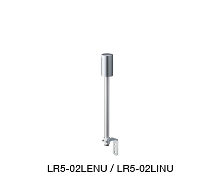 Φ50 LED Signal Tower (Ethernet / EtherNet/IP Control Compatible) LR5-LAN Series