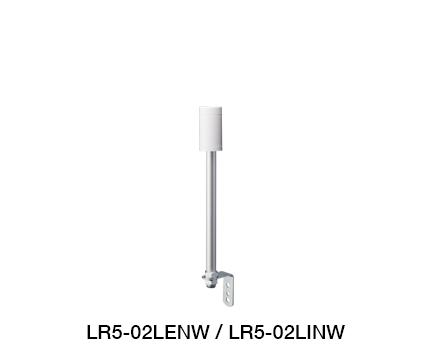 Φ50 LED Signal Tower (Ethernet / EtherNet/IP Control Compatible) LR5-LAN Series