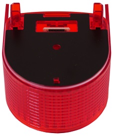 
															LED Unit Assembly: Red