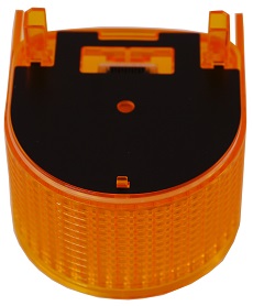 
															LED Unit Assembly: Amber