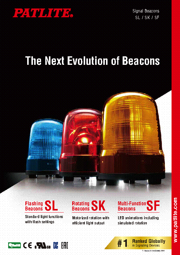 SL / SK/ SF<br>Signal Beacons