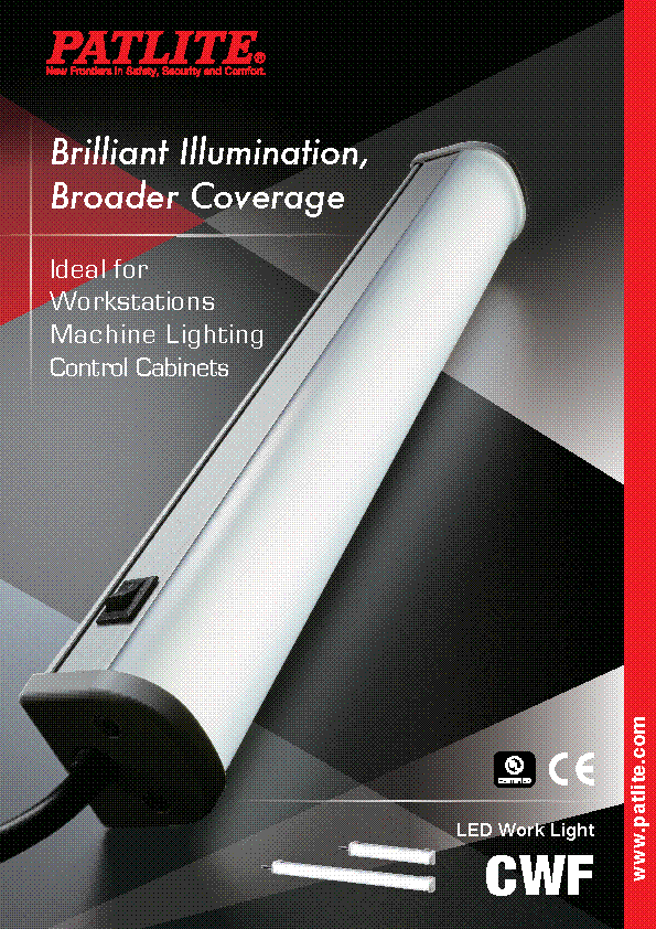 CWF<br>LED Work Light<br> 