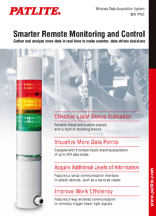 WD Wireless Data<br>Acquisition System<br> (Transmitter)