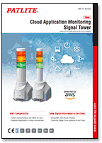 Cloud Application<br>Monitoring Signal Tower<br>(AWS)
