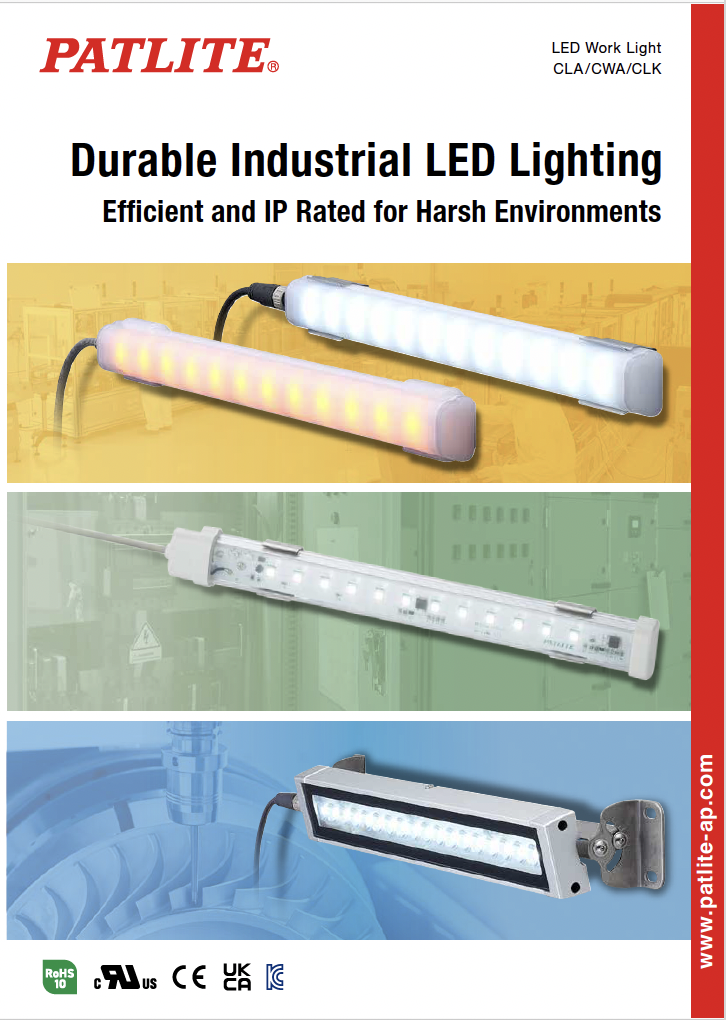 CLA/CWA/CLK<br>LED Work Light