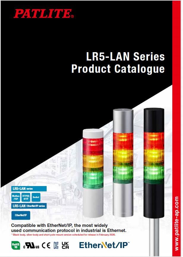 LR5-LAN Series<br>Signal Tower