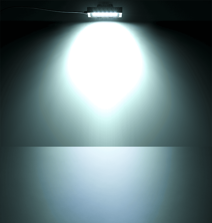 Light distribution of CLK1-C (Standard Lens)