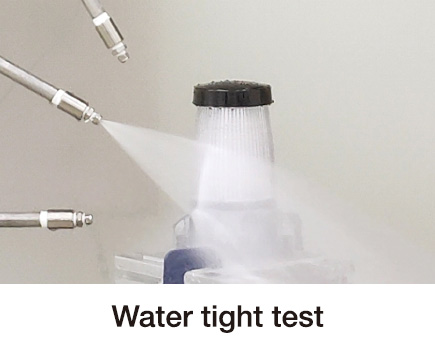 Water tight test