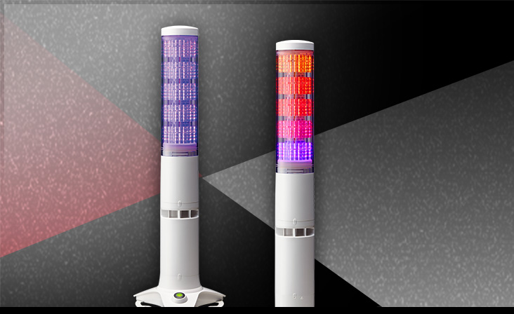 Multi-color LED Signal Tower