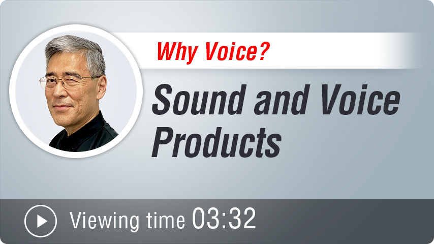 Sound and Voice Products